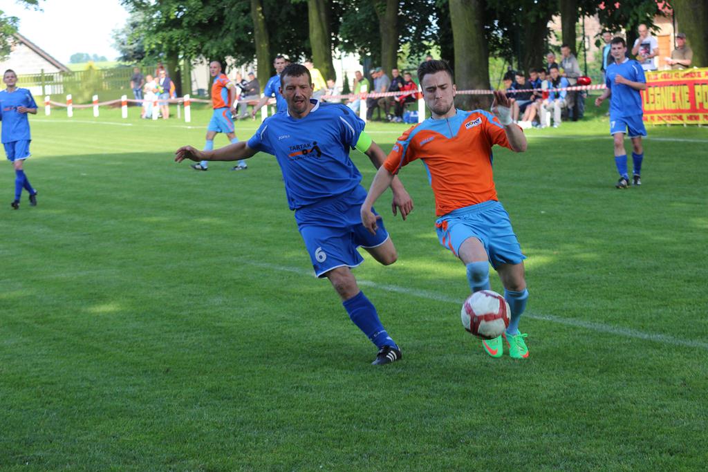 Okręgówka: KS Legnickie Pole - Sparta Grębocice 2:1 (1:0)