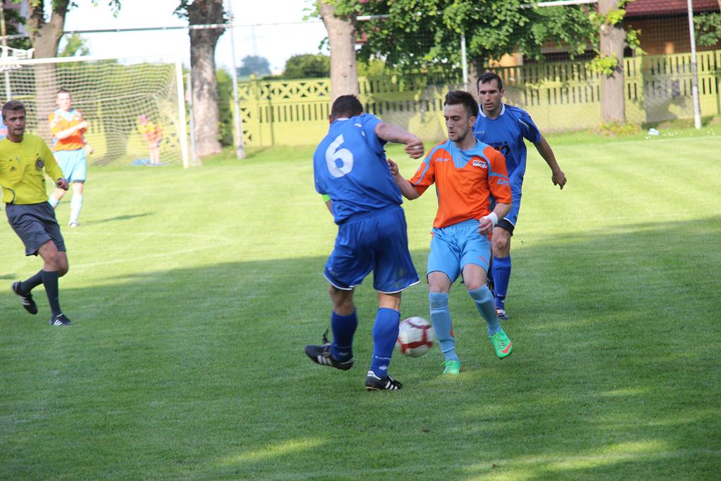 Okręgówka: KS Legnickie Pole - Sparta Grębocice 2:1 (1:0)