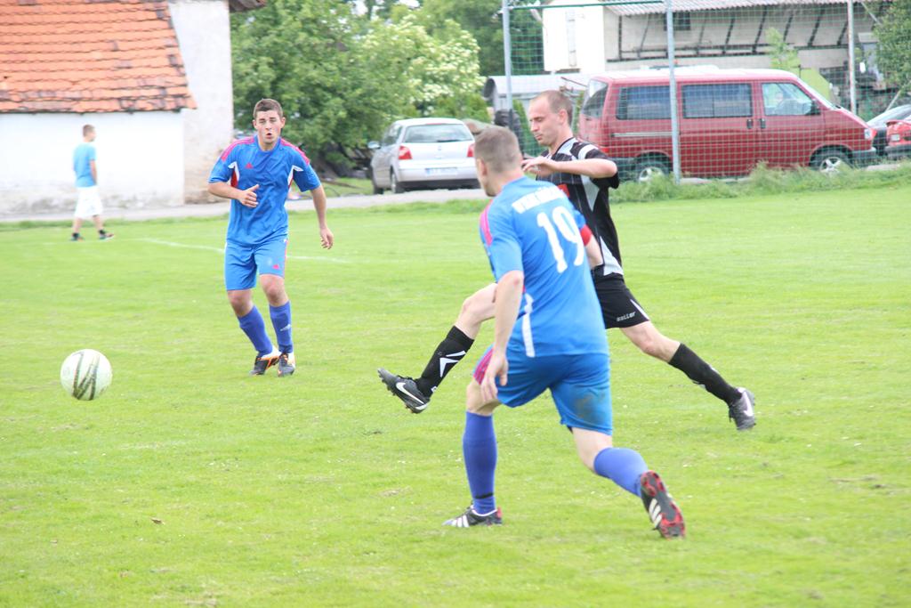 Klasa A: Zryw Kłębanowice - Wilki Różana 1:2