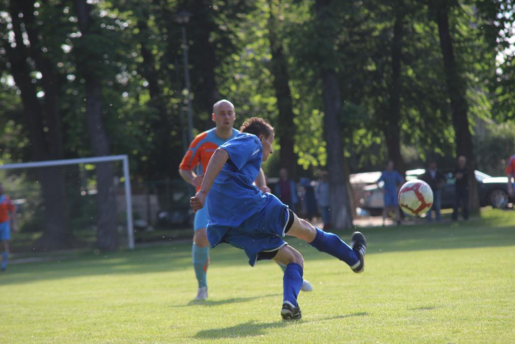 Okręgówka: KS Legnickie Pole - Sparta Grębocice 2:1 (1:0)