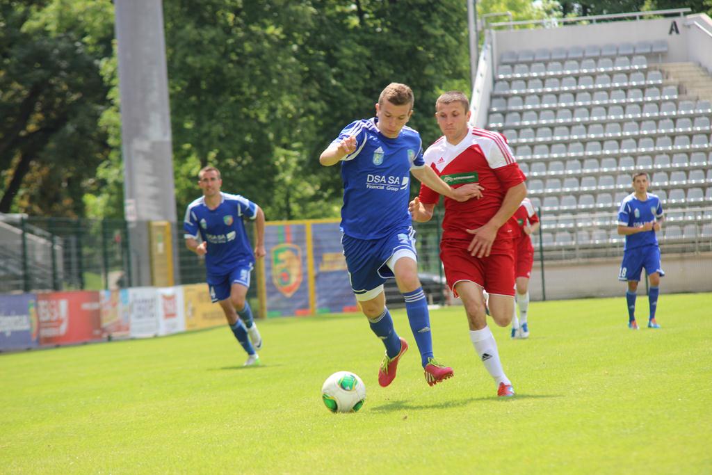 IV liga: Miedź II Legnica - Orkan Szczedrzykowice 2:2 (0:0)