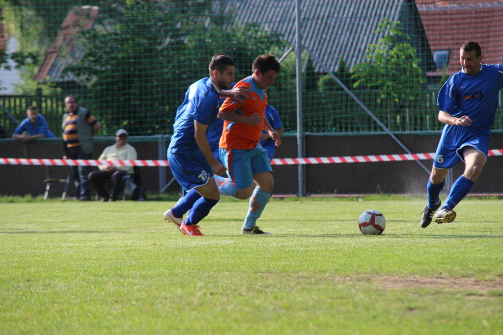 Okręgówka: KS Legnickie Pole - Sparta Grębocice 2:1 (1:0)