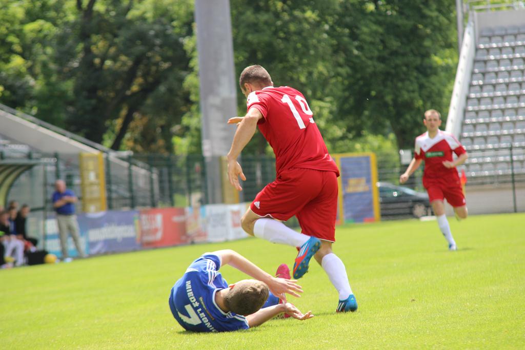 IV liga: Miedź II Legnica - Orkan Szczedrzykowice 2:2 (0:0)