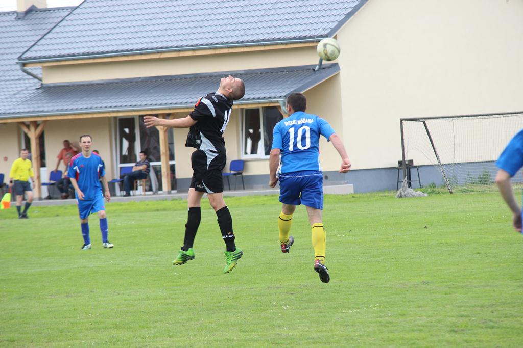 Klasa A: Zryw Kłębanowice - Wilki Różana 1:2