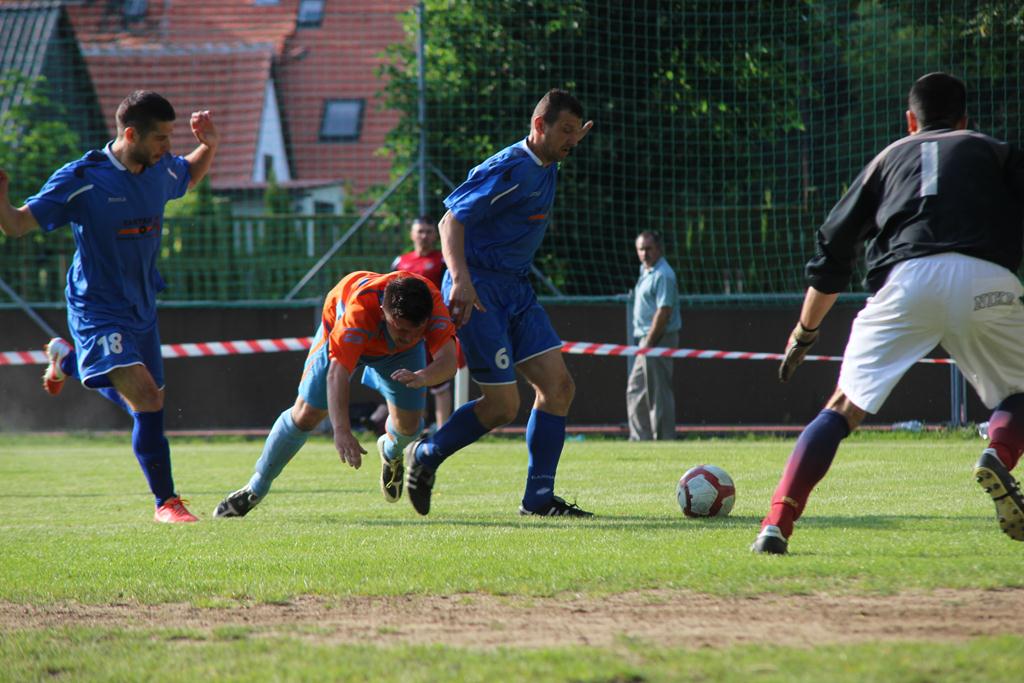 Okręgówka: KS Legnickie Pole - Sparta Grębocice 2:1 (1:0)