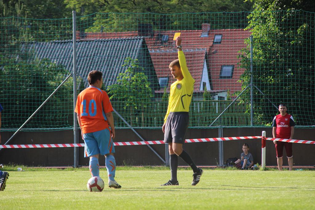Okręgówka: KS Legnickie Pole - Sparta Grębocice 2:1 (1:0)