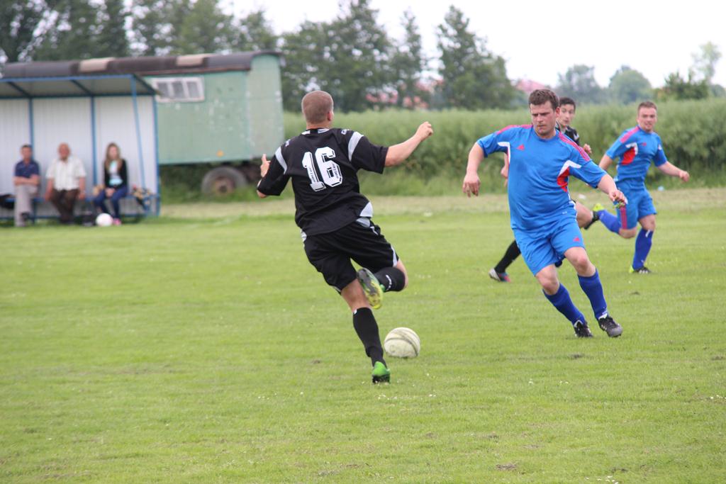 Klasa A: Zryw Kłębanowice - Wilki Różana 1:2