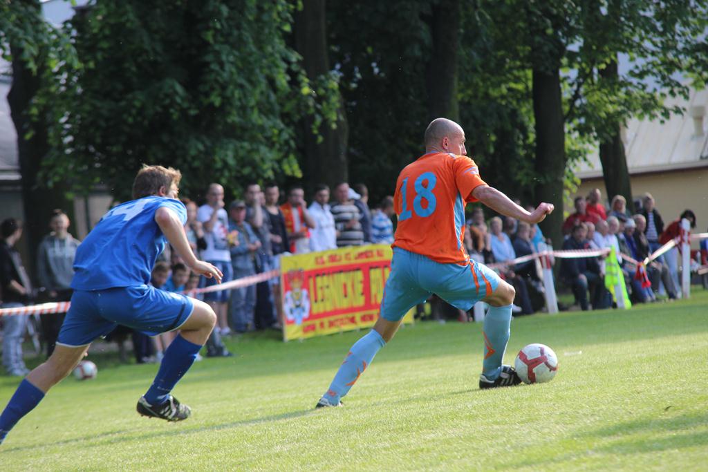 Okręgówka: KS Legnickie Pole - Sparta Grębocice 2:1 (1:0)