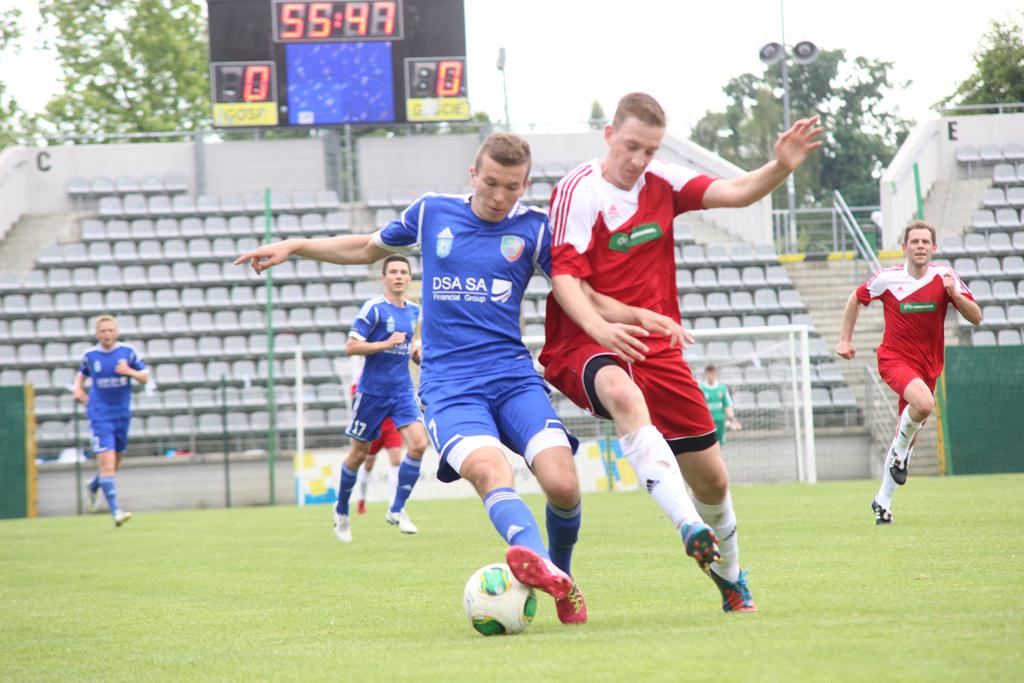IV liga: Miedź II Legnica - Orkan Szczedrzykowice 2:2 (0:0)