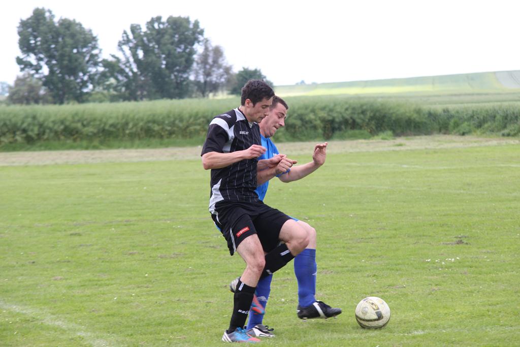 Klasa A: Zryw Kłębanowice - Wilki Różana 1:2