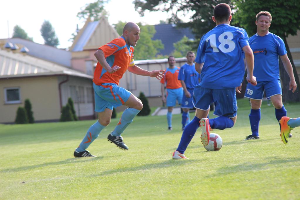 Okręgówka: KS Legnickie Pole - Sparta Grębocice 2:1 (1:0)