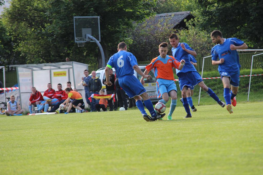 Okręgówka: KS Legnickie Pole - Sparta Grębocice 2:1 (1:0)