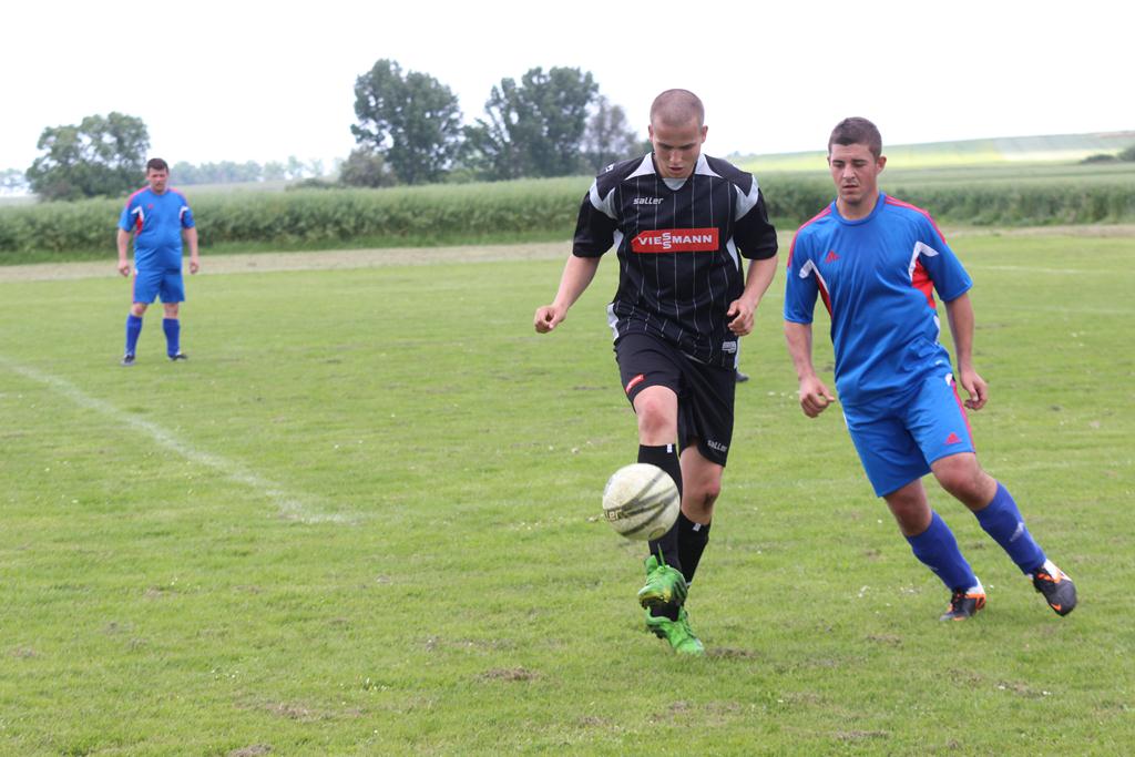 Klasa A: Zryw Kłębanowice - Wilki Różana 1:2