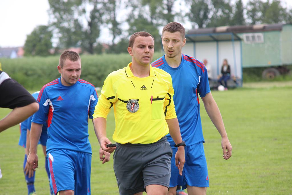 Klasa A: Zryw Kłębanowice - Wilki Różana 1:2