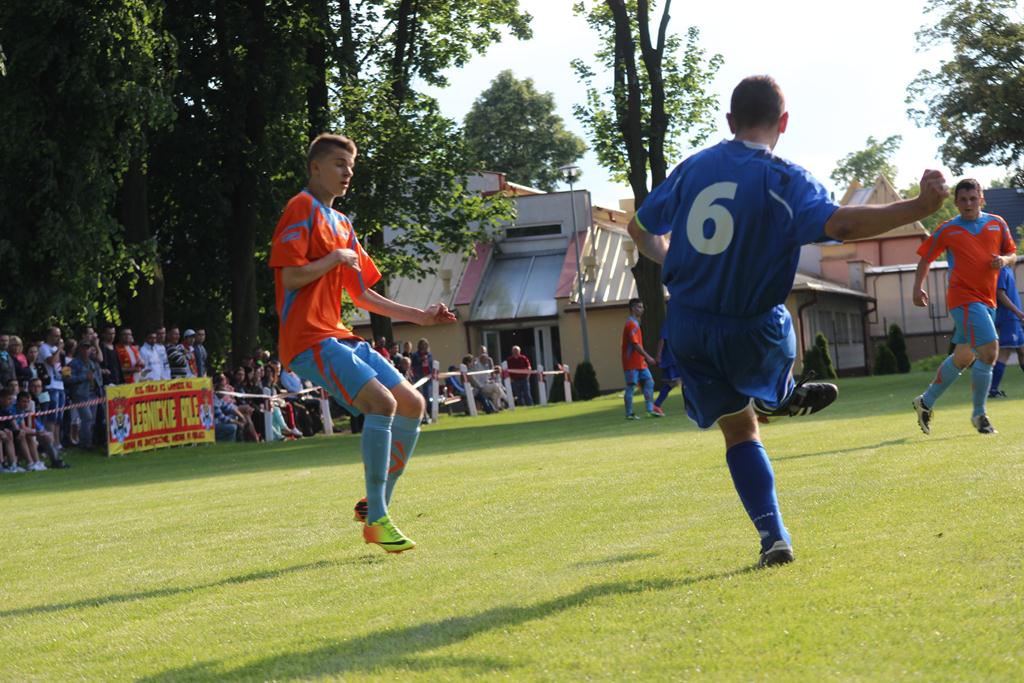 Okręgówka: KS Legnickie Pole - Sparta Grębocice 2:1 (1:0)