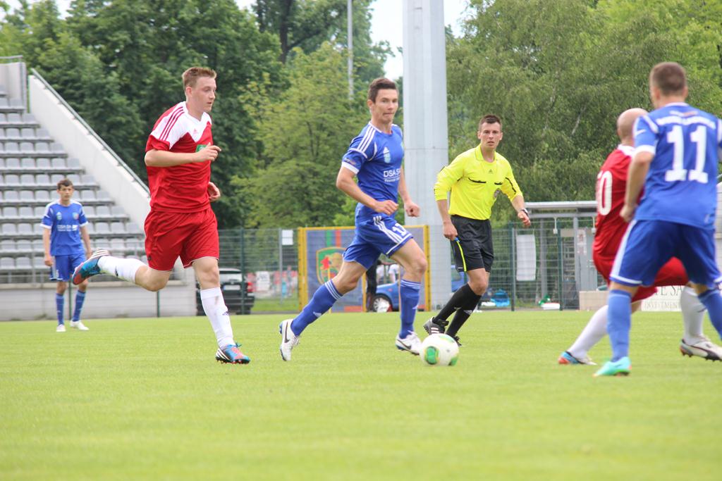 IV liga: Miedź II Legnica - Orkan Szczedrzykowice 2:2 (0:0)