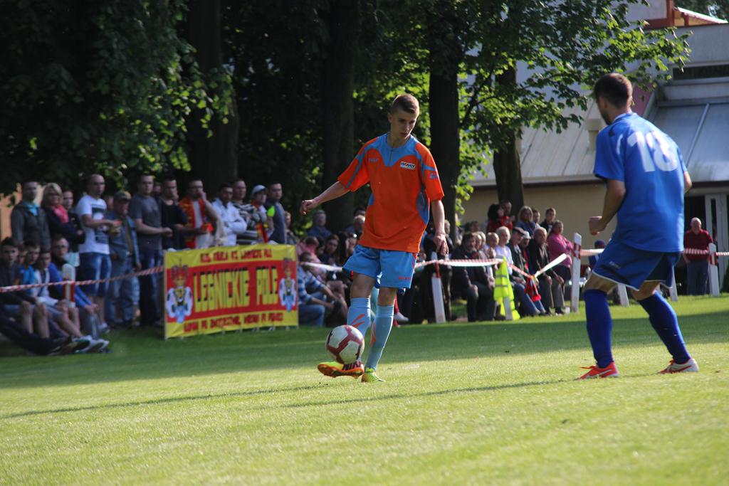 Okręgówka: KS Legnickie Pole - Sparta Grębocice 2:1 (1:0)