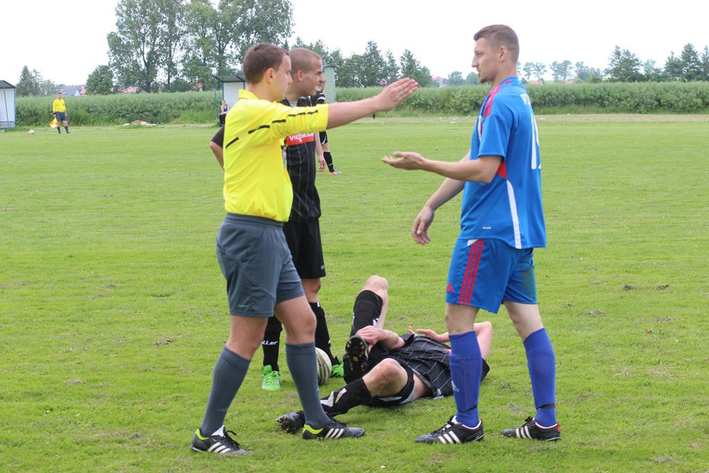 Klasa A: Zryw Kłębanowice - Wilki Różana 1:2