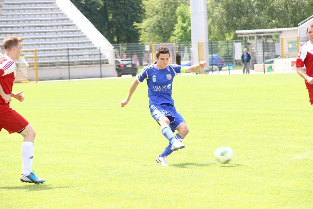 IV liga: Miedź II Legnica - Orkan Szczedrzykowice 2:2 (0:0)