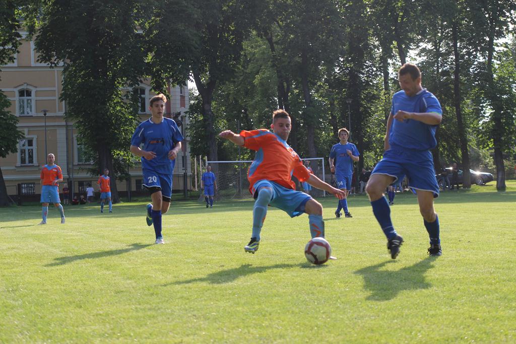 Okręgówka: KS Legnickie Pole - Sparta Grębocice 2:1 (1:0)