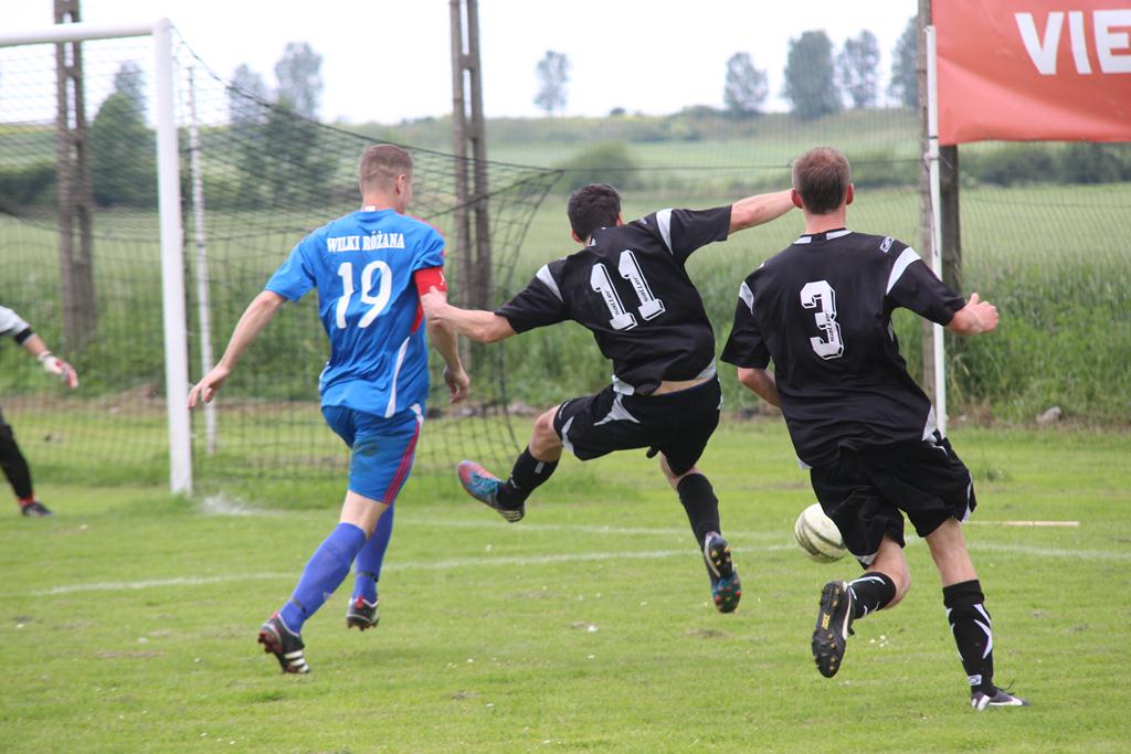 Klasa A: Zryw Kłębanowice - Wilki Różana 1:2