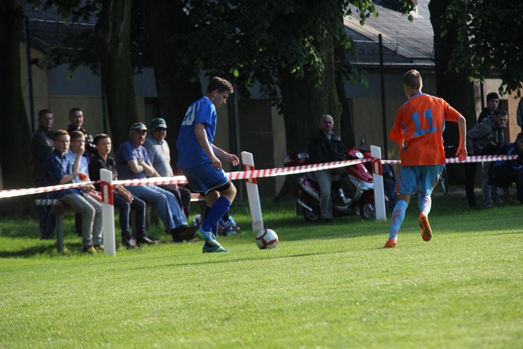 Okręgówka: KS Legnickie Pole - Sparta Grębocice 2:1 (1:0)