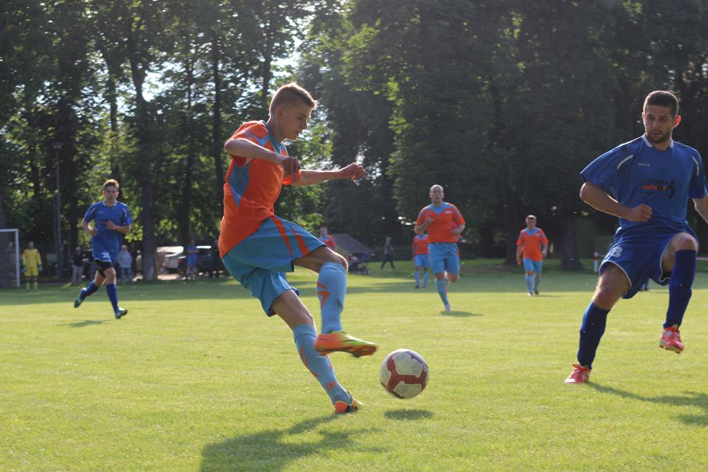 Okręgówka: KS Legnickie Pole - Sparta Grębocice 2:1 (1:0)