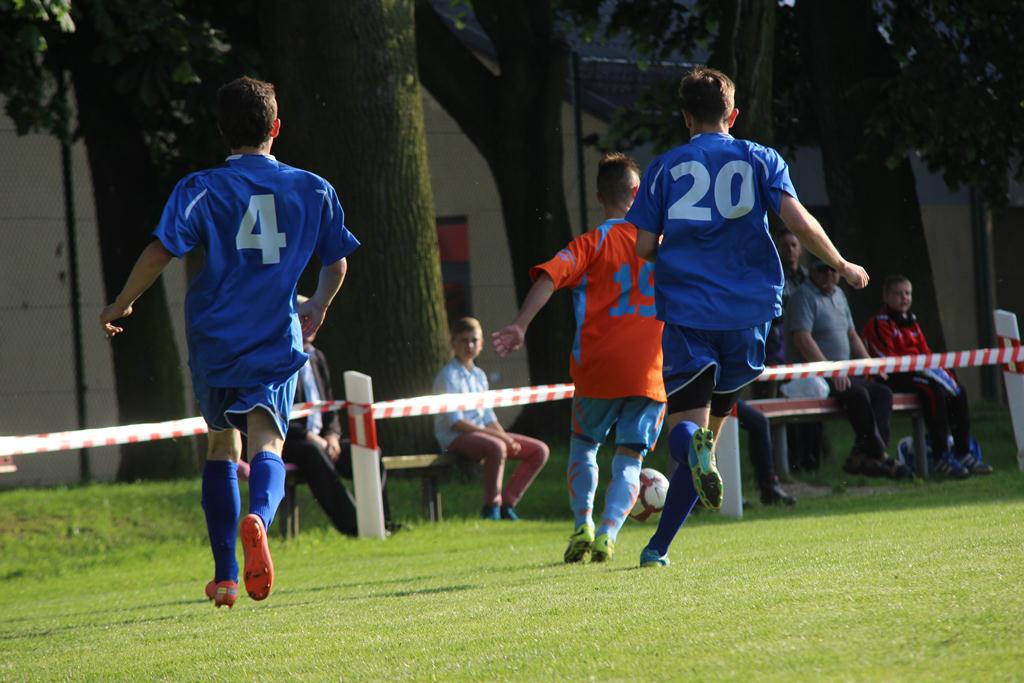 Okręgówka: KS Legnickie Pole - Sparta Grębocice 2:1 (1:0)