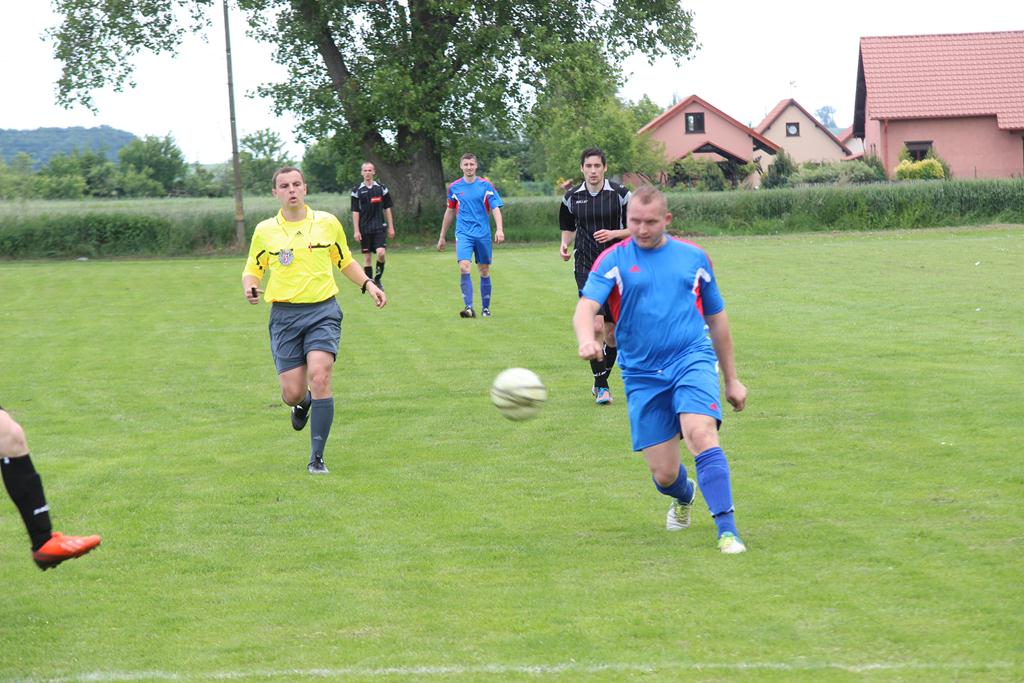 Klasa A: Zryw Kłębanowice - Wilki Różana 1:2