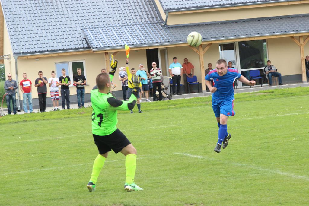 Klasa A: Zryw Kłębanowice - Wilki Różana 1:2