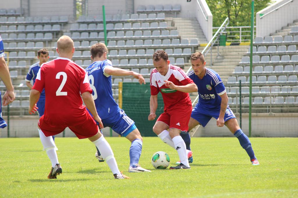 IV liga: Miedź II Legnica - Orkan Szczedrzykowice 2:2 (0:0)