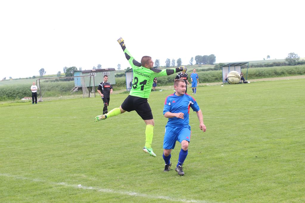 Klasa A: Zryw Kłębanowice - Wilki Różana 1:2