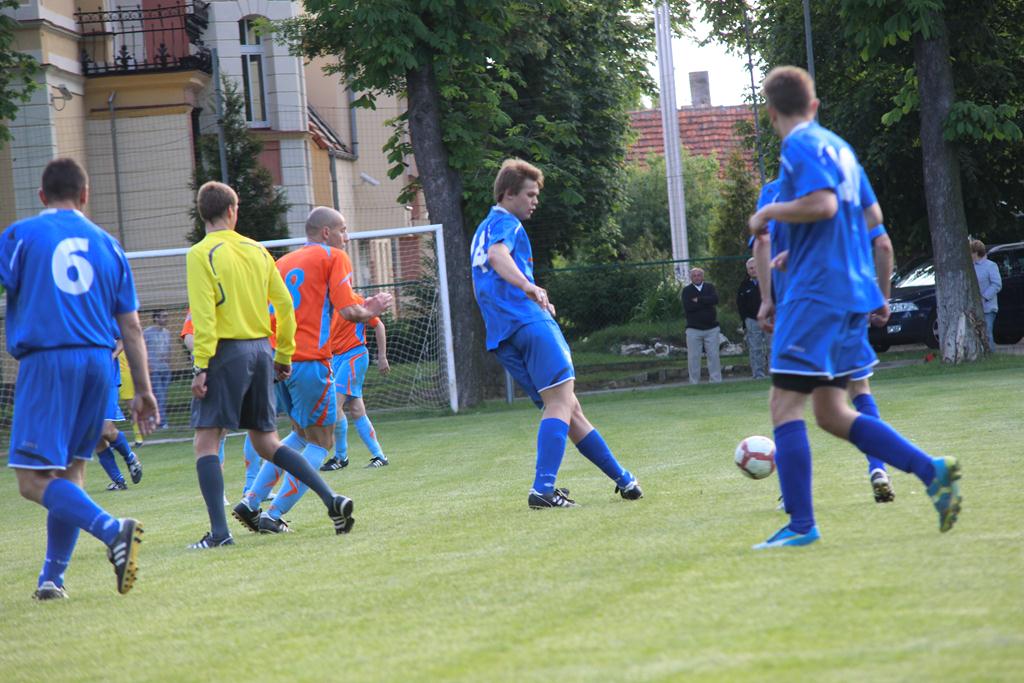 Okręgówka: KS Legnickie Pole - Sparta Grębocice 2:1 (1:0)