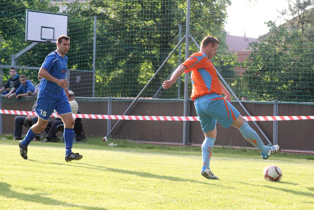 Okręgówka: KS Legnickie Pole - Sparta Grębocice 2:1 (1:0)