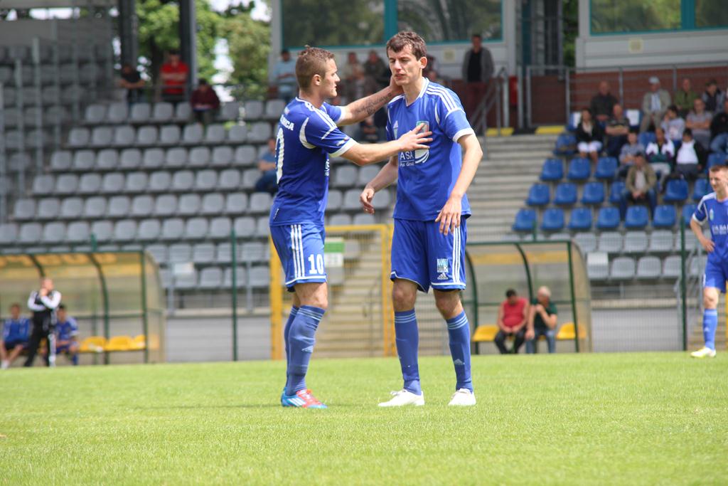 IV liga: Miedź II Legnica - Orkan Szczedrzykowice 2:2 (0:0)