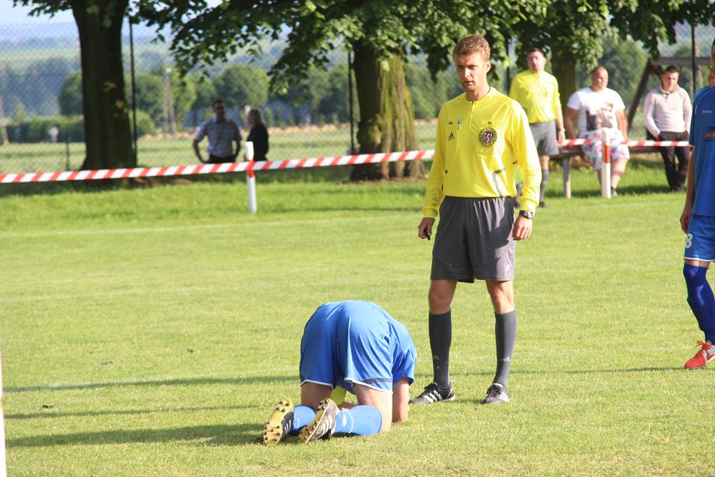 Okręgówka: KS Legnickie Pole - Sparta Grębocice 2:1 (1:0)