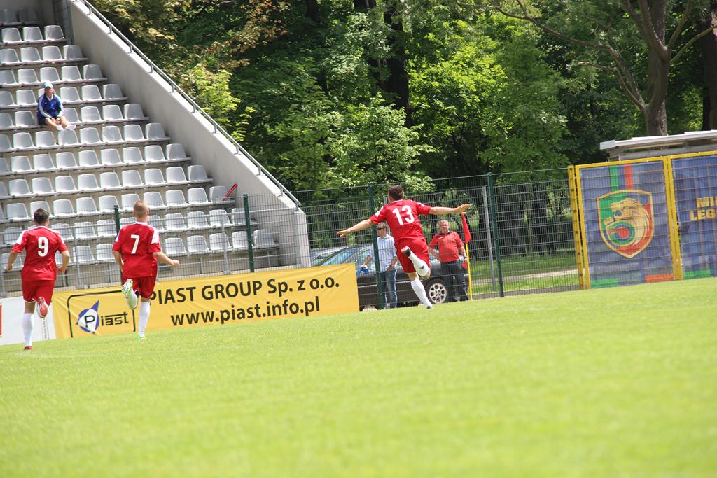 IV liga: Miedź II Legnica - Orkan Szczedrzykowice 2:2 (0:0)