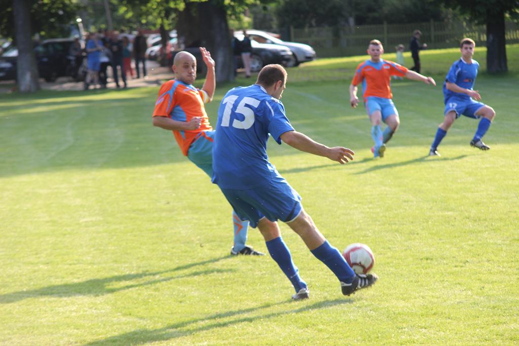 Okręgówka: KS Legnickie Pole - Sparta Grębocice 2:1 (1:0)