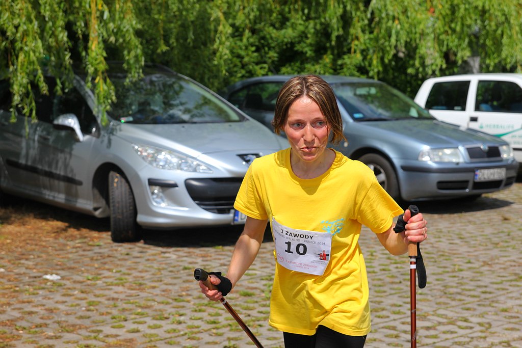 Nordic Walking w Kunicach cz1
