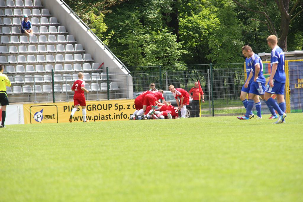 IV liga: Miedź II Legnica - Orkan Szczedrzykowice 2:2 (0:0)