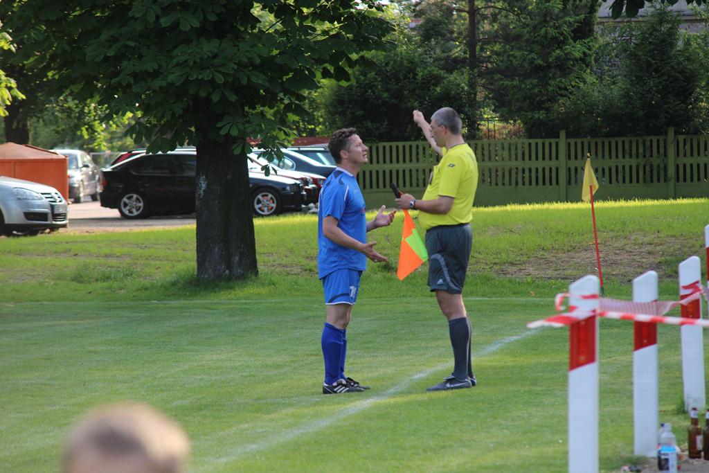 Okręgówka: KS Legnickie Pole - Sparta Grębocice 2:1 (1:0)