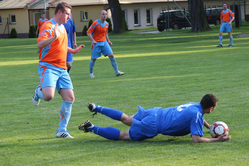 Okręgówka: KS Legnickie Pole - Sparta Grębocice 2:1 (1:0)