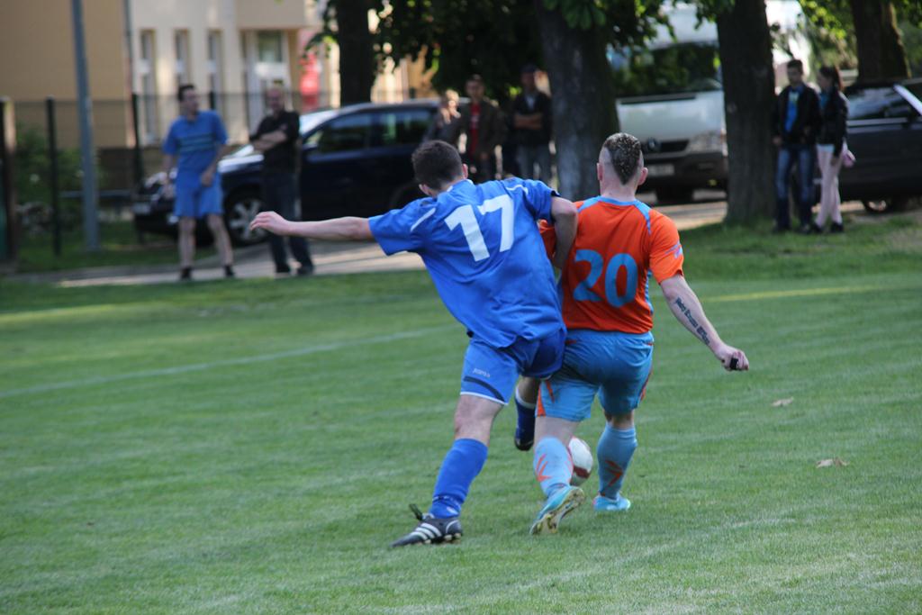 Okręgówka: KS Legnickie Pole - Sparta Grębocice 2:1 (1:0)