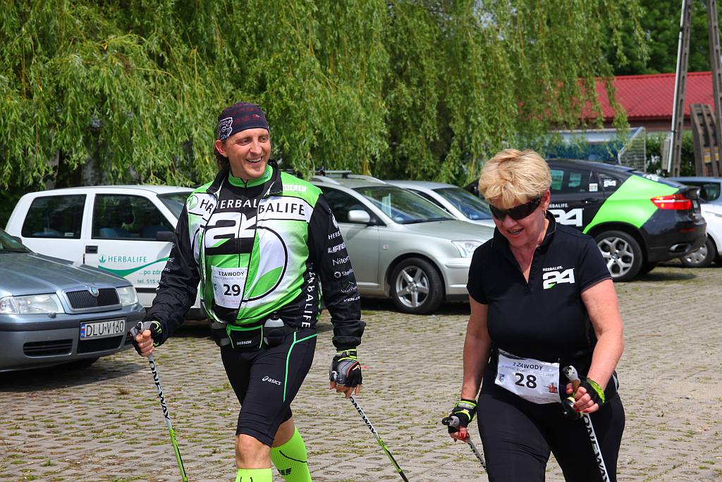 Nordic Walking w Kunicach cz1