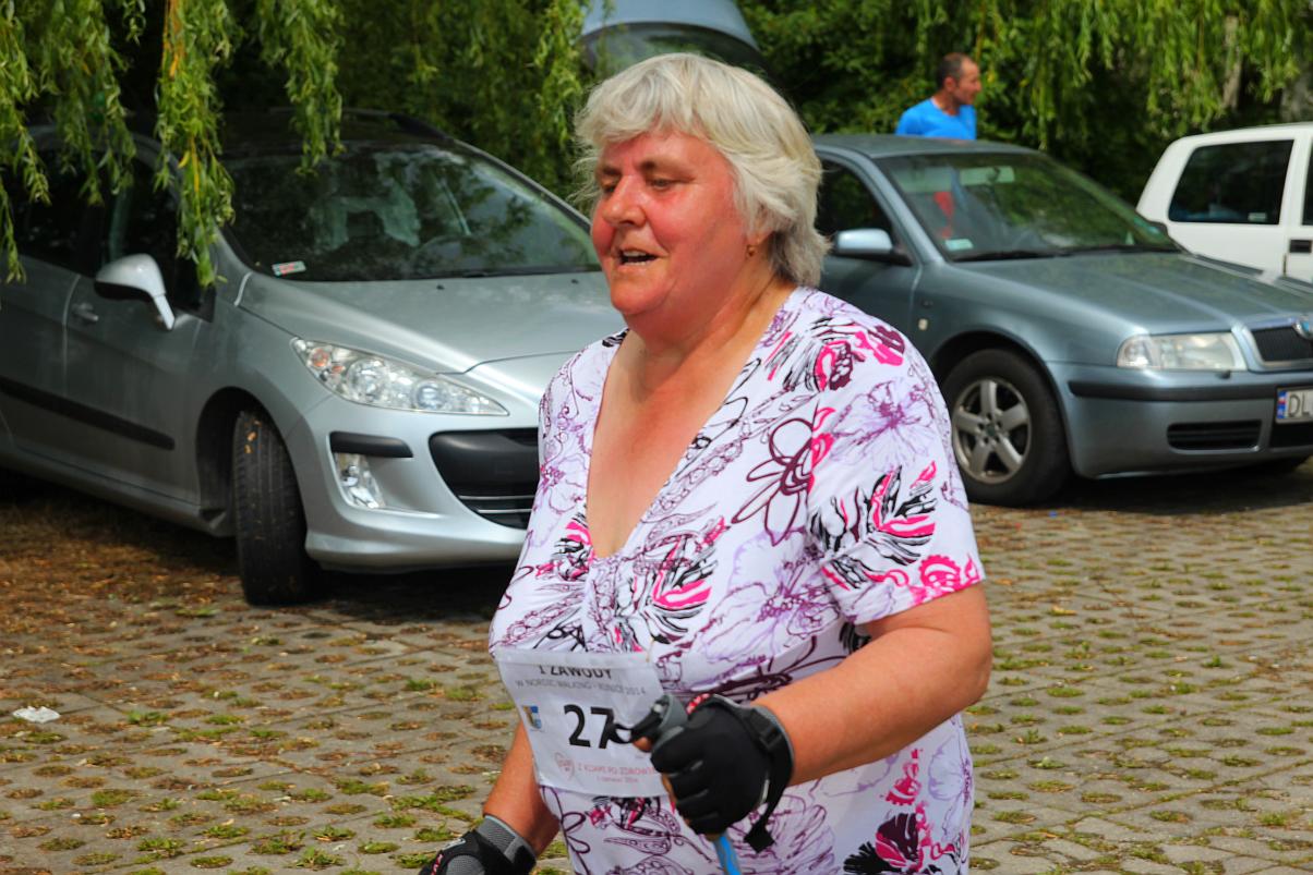 Nordic Walking w Kunicach cz1