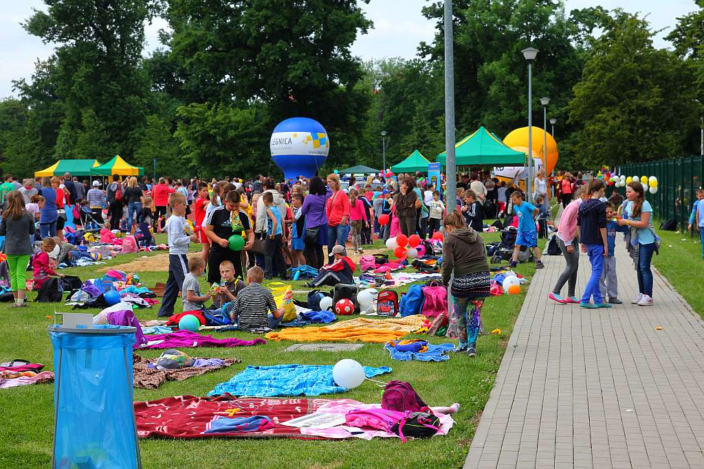 Caritas zaprosiła na Dzień Dziecka cz1