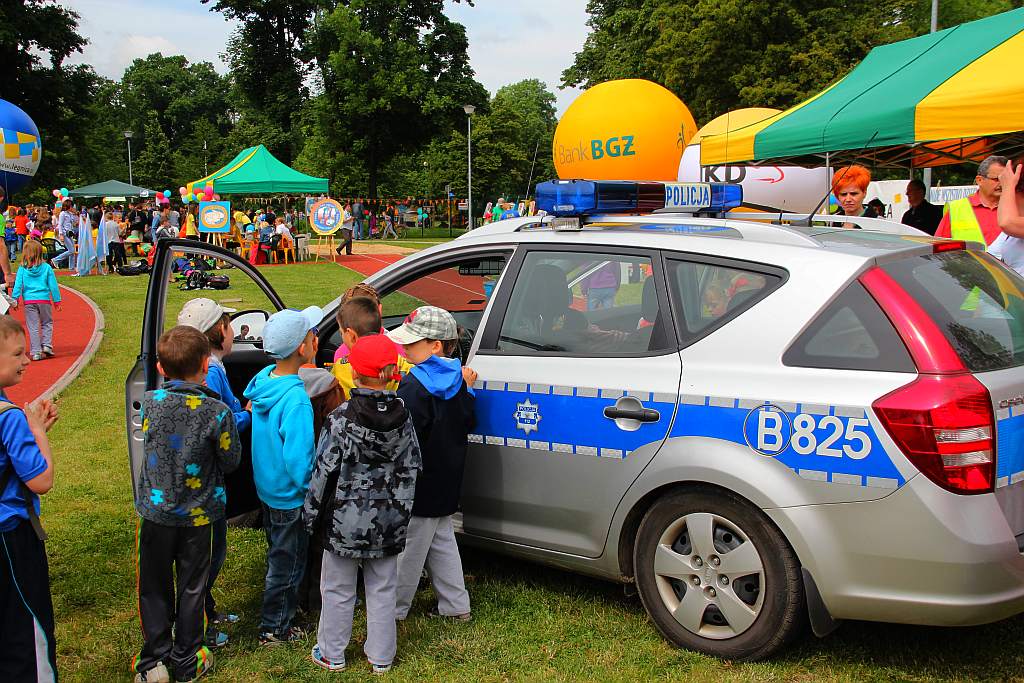 Caritas zaprosiła na Dzień Dziecka cz2