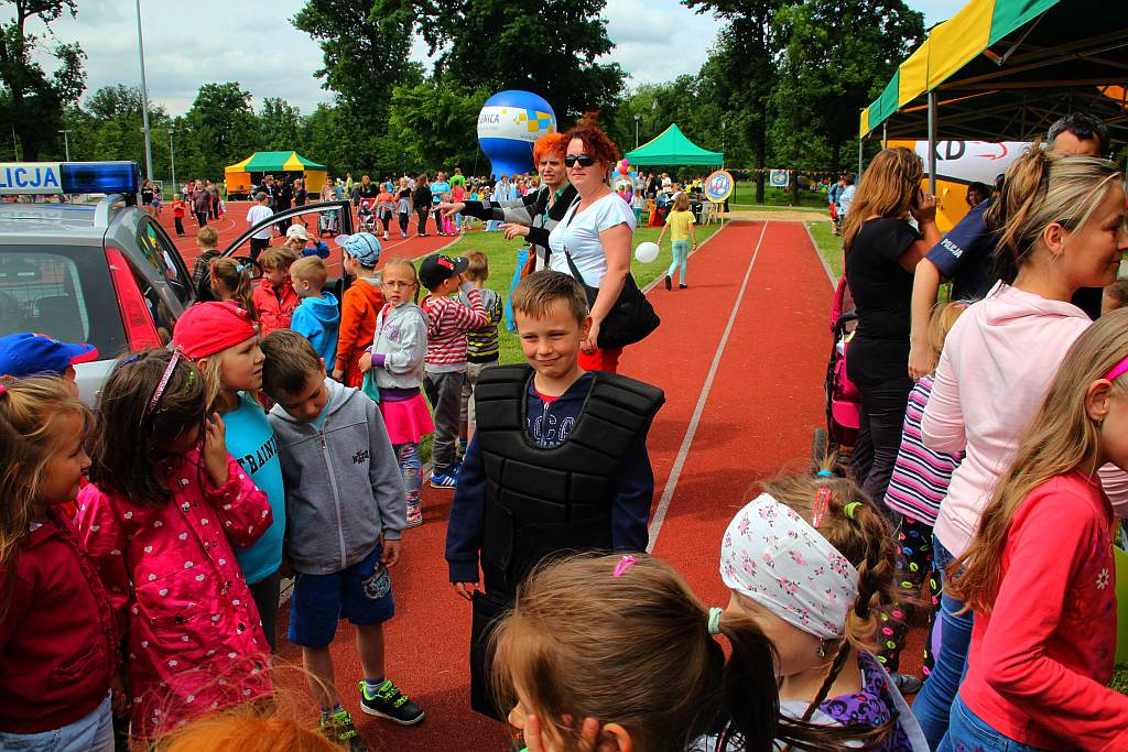Caritas zaprosiła na Dzień Dziecka cz2