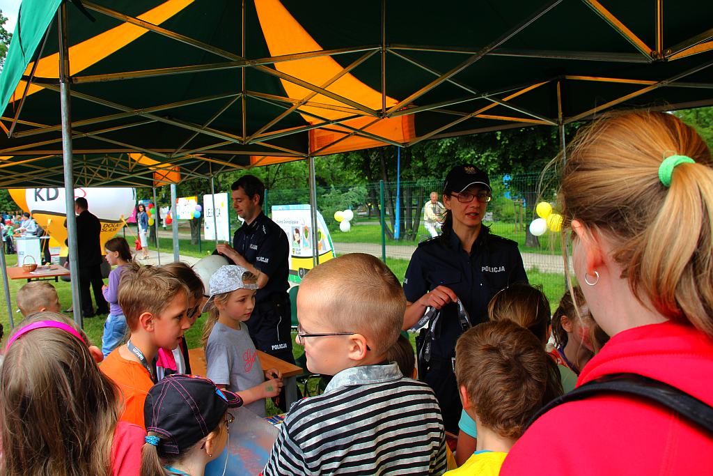 Caritas zaprosiła na Dzień Dziecka cz2