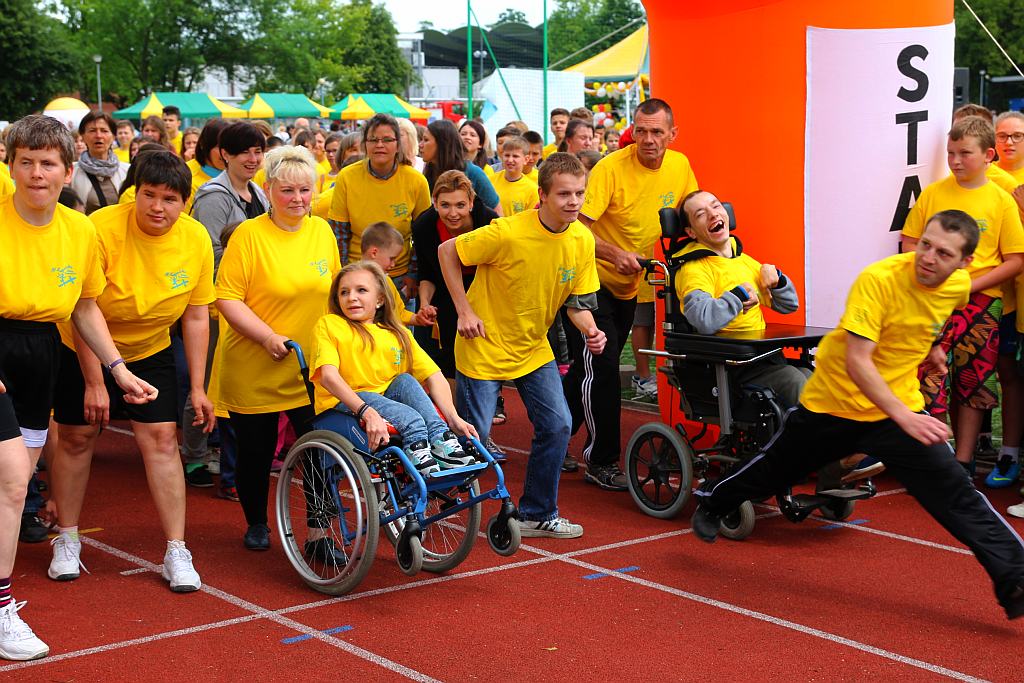 Caritas zaprosiła na Dzień Dziecka cz1